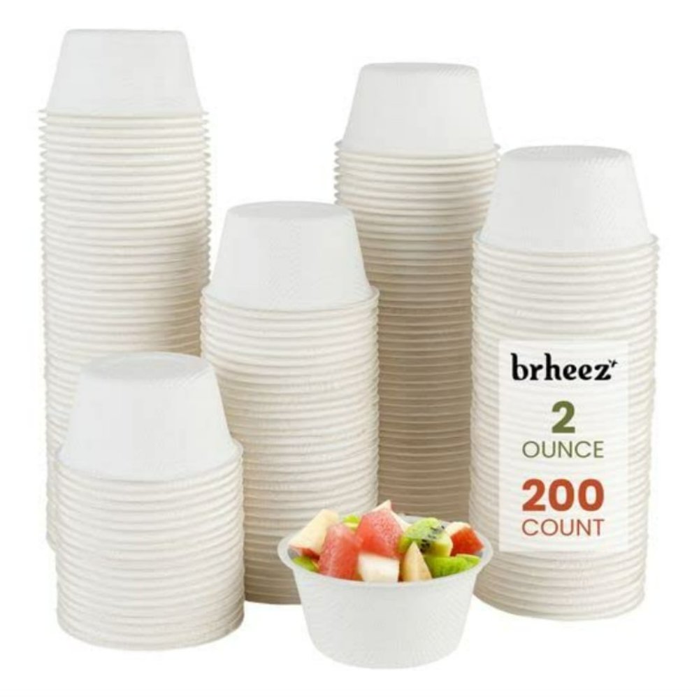White Paper Souffle Cup - NWT‎